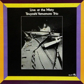 Tsuyoshi Yamamoto Trio : Live At The Misty (LP, Album)