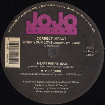 Correct Impact : Wrap Your Love (Around My Heart) (12")