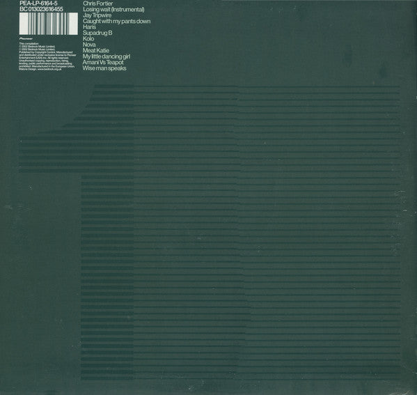 Chris Fortier : Compiled & Unmixed  (2x12", Comp, Par)