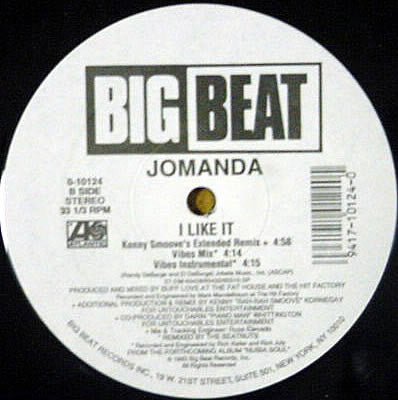 Jomanda : I Like It (12")