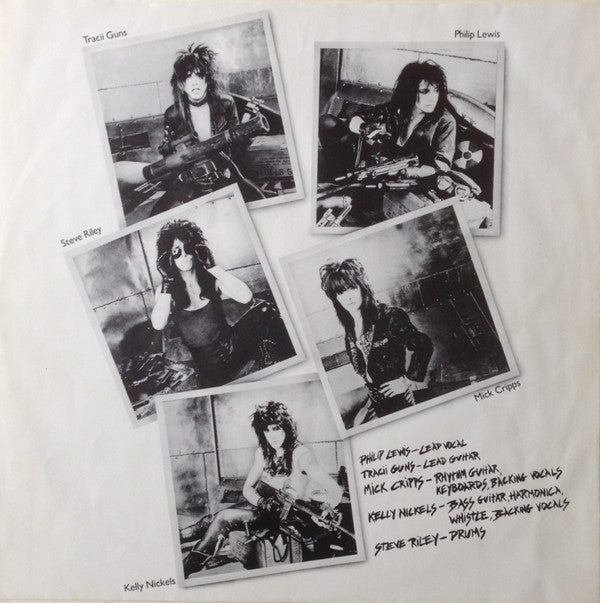 L.A. Guns : L.A. Guns (LP, Album)