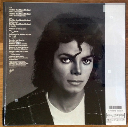 Michael Jackson : The Way You Make Me Feel (12")