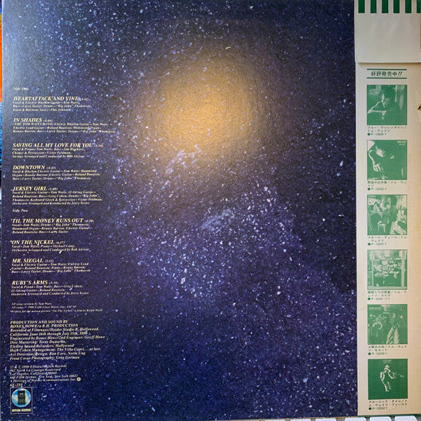 Tom Waits : Heartattack And Vine (LP, Album, Promo)
