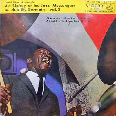 Art Blakey Et Les Jazz-Messengers* : Au Club St. Germain Vol. 2 (LP, Album)