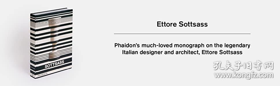 Ettore Sottsass - Phaidon Monograph, 2022