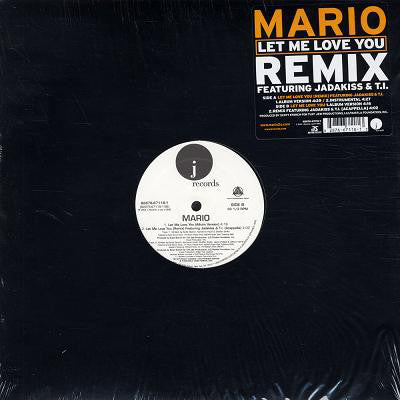 Mario : Let Me Love You (Remix) (12")