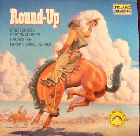 Erich Kunzel / Cincinnati Pops Orchestra : Round-Up (2xLP, 180)