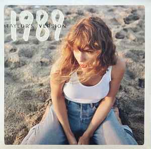 Taylor Swift - 1989 (Taylor's Version) (2xLP, Album, S/Edition, Pin)