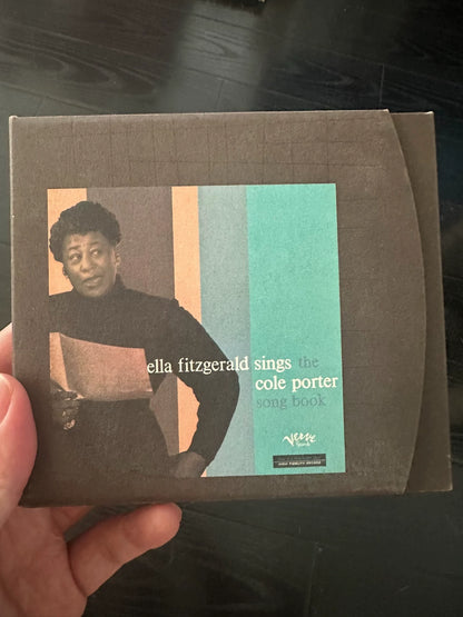 Ella Fitzgerald – Sings the Cole Porter Song Book (1997 Germany 2CD)