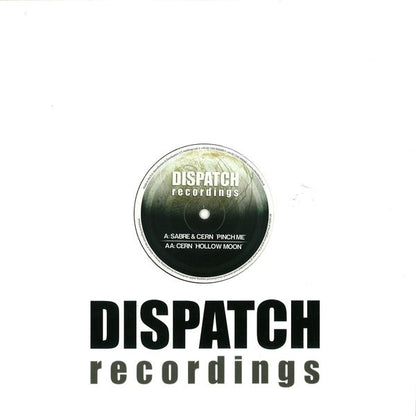 Sabre & Cern (4) : Pinch Me / Hollow Moon (12")