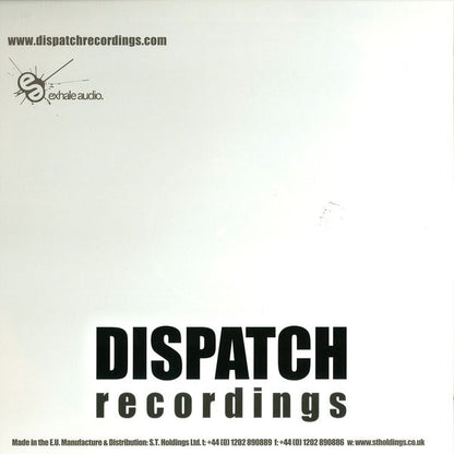 Sabre & Cern (4) : Pinch Me / Hollow Moon (12")