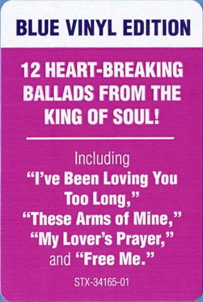 Otis Redding : Lonely & Blue: The Deepest Soul Of Otis Redding (LP, Comp, Blu)