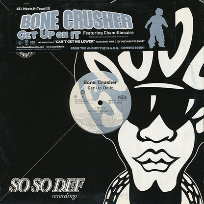 Bone Crusher (2) : Get Up On It  (12", Promo)