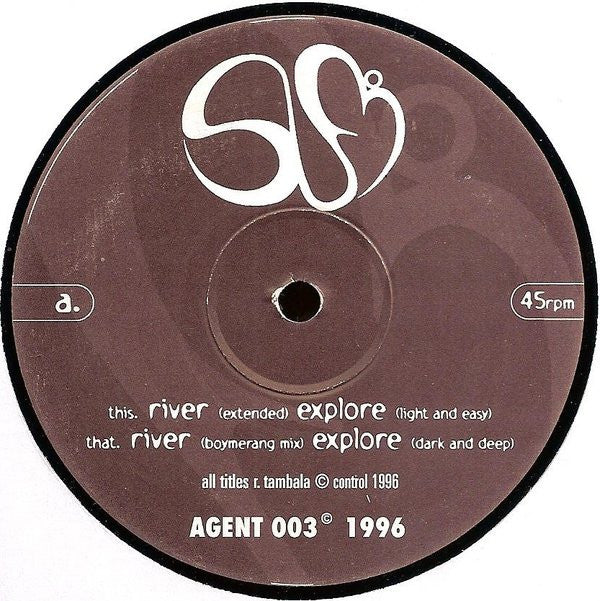 Sufi : River (12")