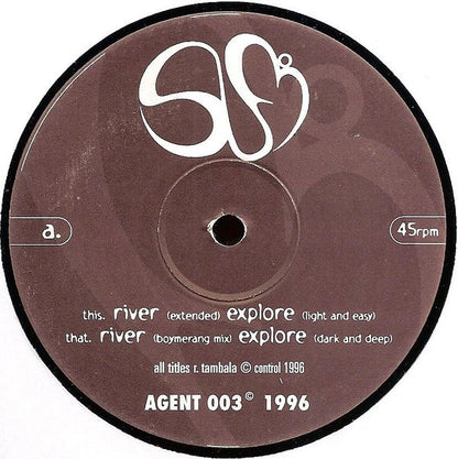 Sufi : River (12")