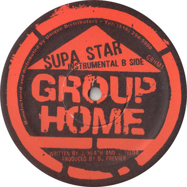 Group Home : Supa Star (12", RE)