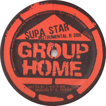 Group Home : Supa Star (12", RE)