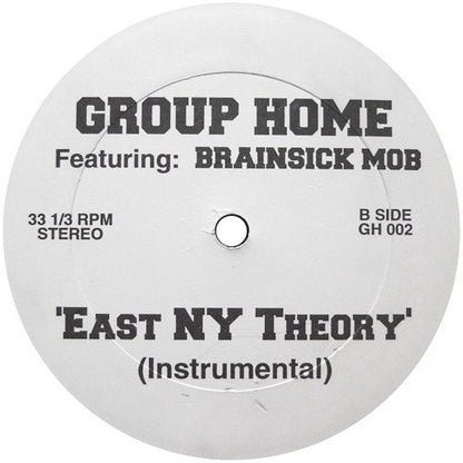 Group Home : East NY Theory (12")