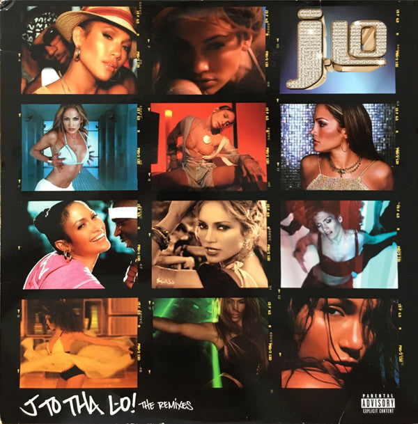J-Lo* : J To Tha L-O! (The Remixes) (2xLP, Comp)