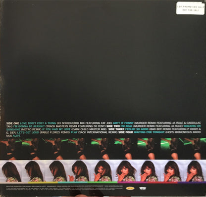 J-Lo* : J To Tha L-O! (The Remixes) (2xLP, Comp)