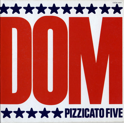 Pizzicato Five : Sister Freedom Tapes (CD, EP, Ltd)