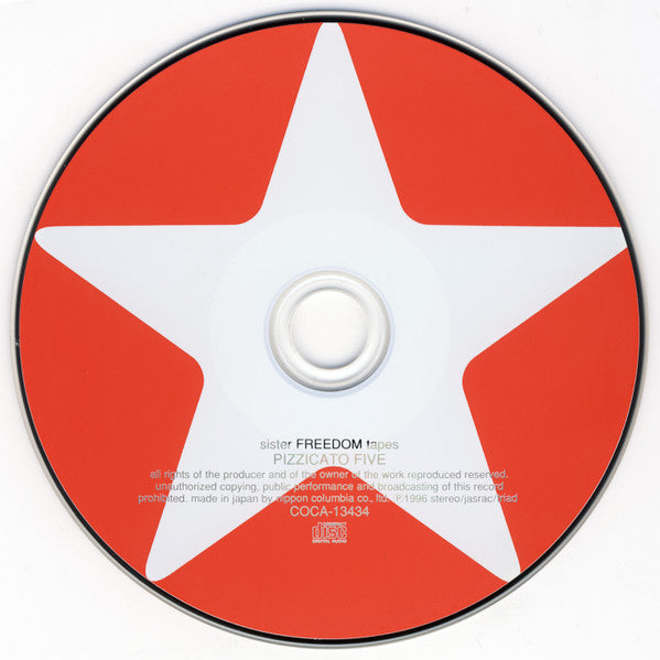 Pizzicato Five : Sister Freedom Tapes (CD, EP, Ltd)