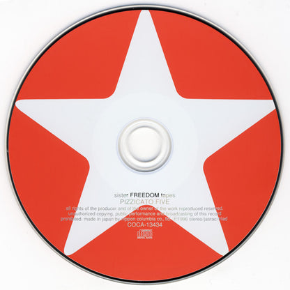Pizzicato Five : Sister Freedom Tapes (CD, EP, Ltd)