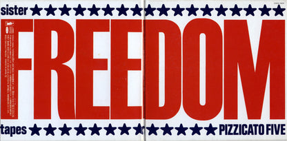 Pizzicato Five : Sister Freedom Tapes (CD, EP, Ltd)