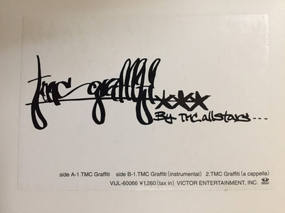 TMC Allstars : TMC Graffiti (12")