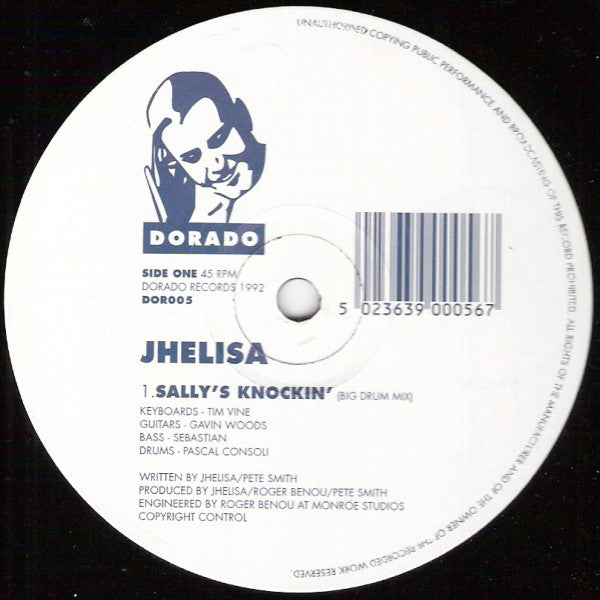 Jhelisa : Sally's Knockin' (12")