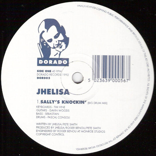 Jhelisa : Sally's Knockin' (12")