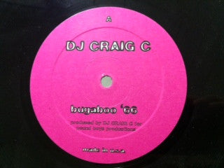 DJ Craig C* : Bugaboo '66 / True Love / Latin Vibes (12")