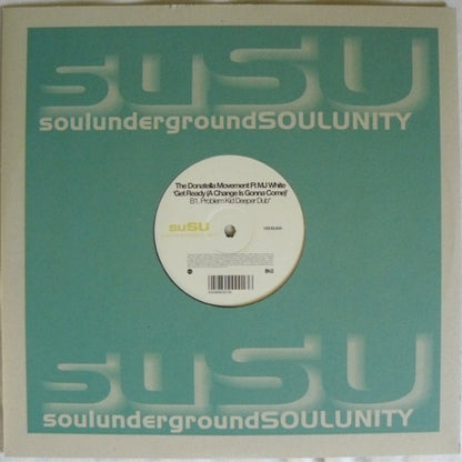 Donatella Movement Ft MJ White : Get Ready (A Change Is Gonna Come) (12")