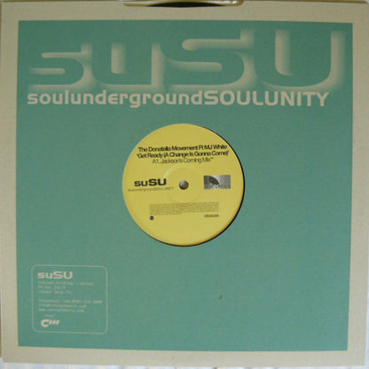 Donatella Movement Ft MJ White : Get Ready (A Change Is Gonna Come) (12")