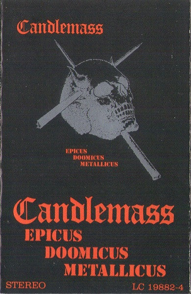 Candlemass : Epicus Doomicus Metallicus (Cass, Album)