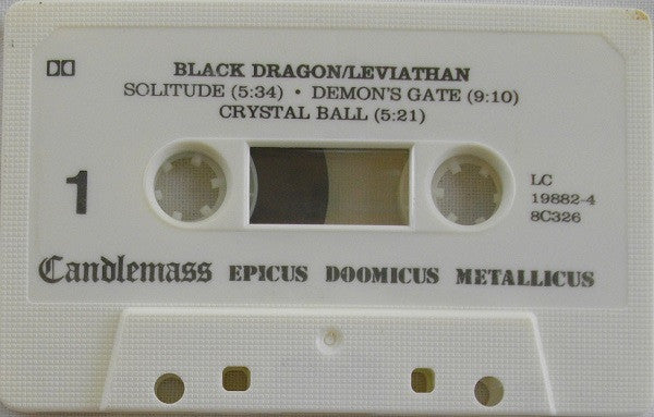 Candlemass : Epicus Doomicus Metallicus (Cass, Album)