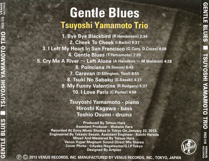 Tsuyoshi Yamamoto Trio : Gentle Blues (CD, Album)