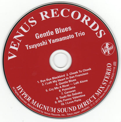 Tsuyoshi Yamamoto Trio : Gentle Blues (CD, Album)
