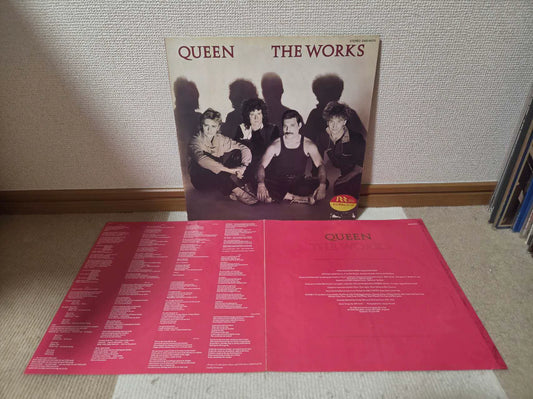Queen – The Works – Japanese Vinyl LP EMS-91076