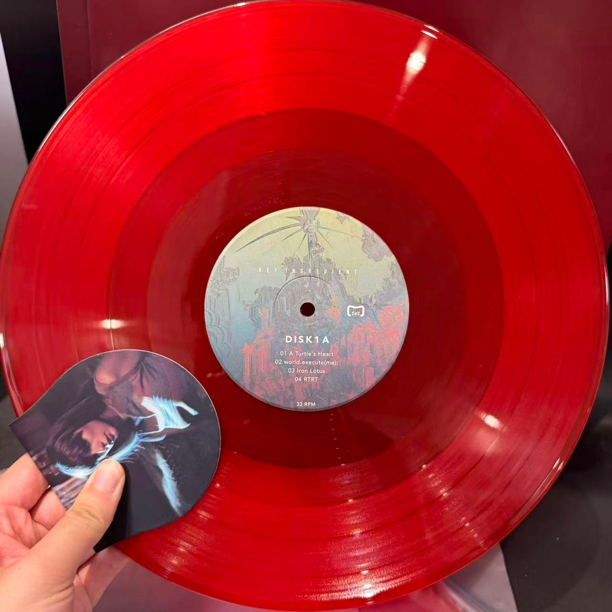 Mili – Key Ingredient – Red Translucent Vinyl (2LP)