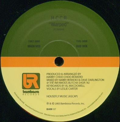 H.C.C.R.* : Warped (12")