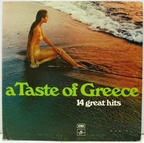 Various : A Taste Of Greece 14 Great Hits (LP, Comp)