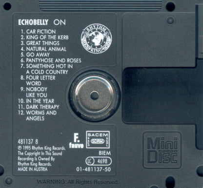 Echobelly : On (MD, Album)