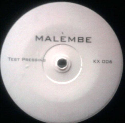 Aguero* : Malembe (12", TP)