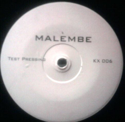 Aguero* : Malembe (12", TP)