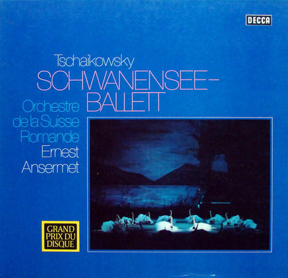 Ernest Ansermet, L'Orchestre De La Suisse Romande, Pyotr Ilyich Tchaikovsky : Schwanensee-Ballett (2xLP, RE + Box)