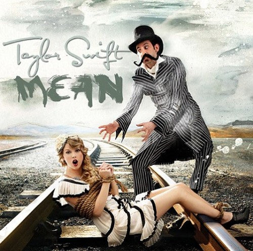 Taylor Swift : Mean (CD, Single, Ltd, Num)