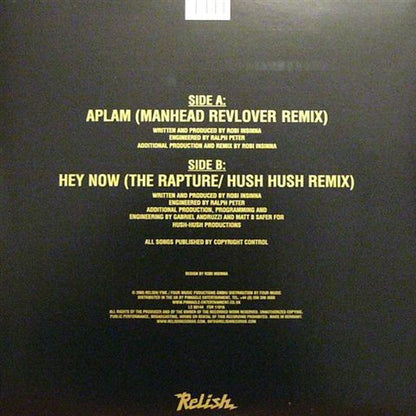 Manhead : Aplam / Hey Now (12")