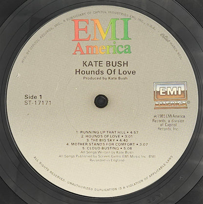 Kate Bush : Hounds Of Love (LP, Album, Jac)