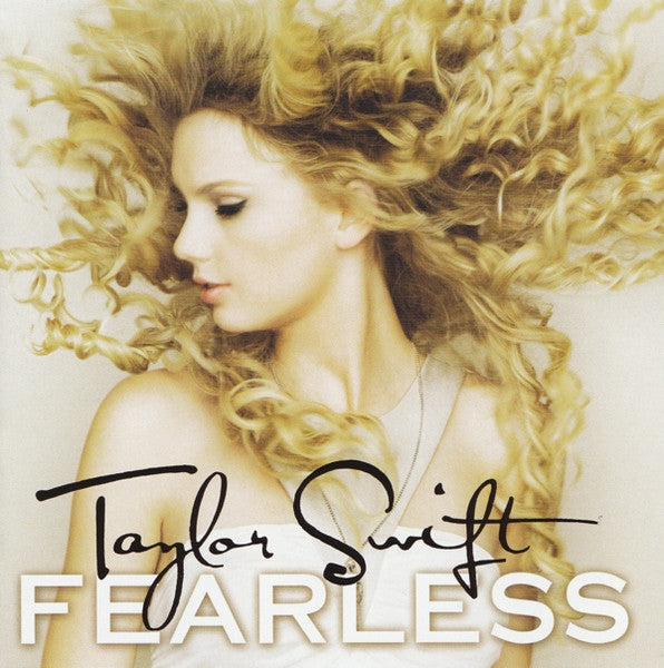 Taylor Swift : Fearless (CD, Album, Enh + DVD-V + Ltd, Tar)